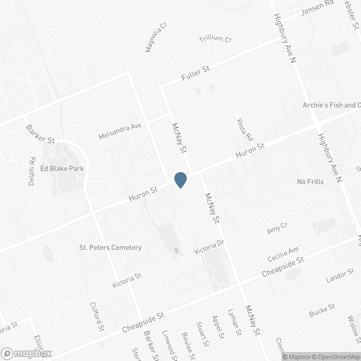 1190 HURON STREET, London, Ontario N5Y 4K8